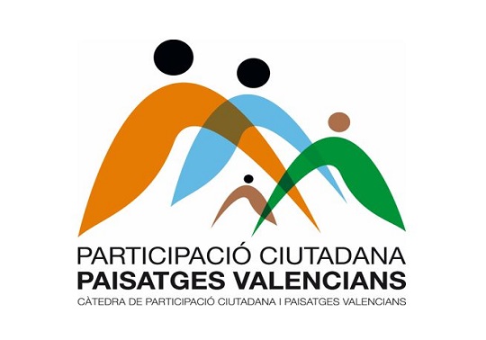 Logo de la Càtedra de Participació Ciutadana i Paisatges Valencians